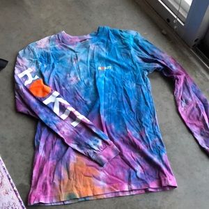 Tie dye long sleeve